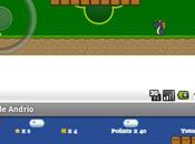 Mobile Andrio, fac-simile Super Mario Android