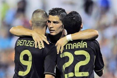 Real Saragozza-Real Madrid 0-6, Cristiano Ronaldo e Kakà regalano spettacolo (VIDEO)