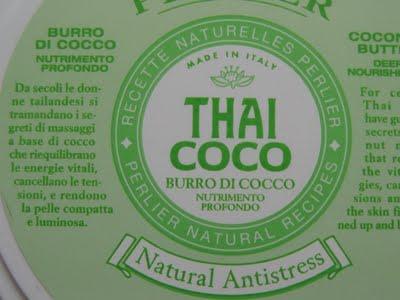 Thai Coco - Burro per il corpo - Perlier