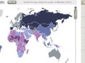 Tasso alfabetizzazione mondo: mappa interattiva dell'Unesco