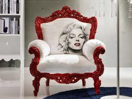 poltrona Marilyn Monroe