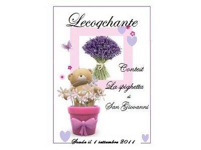 contest al profumo di lavanda