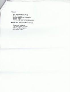 Lista di presunti titoli PS Vita diffusa!!