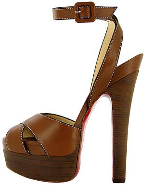 Christian Louboutin Louv Platform Sandals