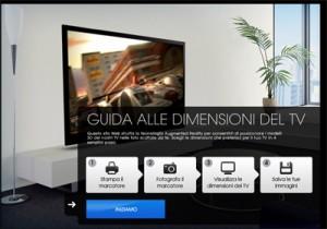 Indeciso sulle dimensioni del TV LCD,LED da acquistare? Ecco un servizio di Sony