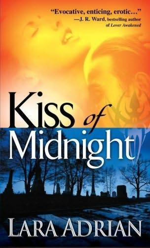 book cover of
A Kiss of Midnight
(Midnight Breed, book 1)
by
Lara Adrian