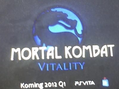 Mortal Kombat, su PlayStation Vita si chiamerà Vitality?