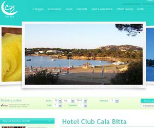 L'Hotel Club Cala Bitta di Baia Sardinia è aperto anche a settembre