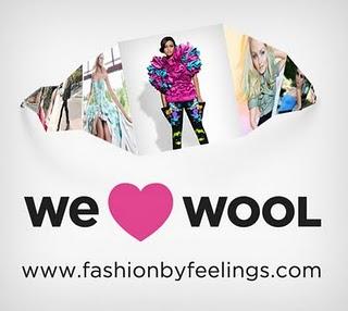 Fashion by feelings.com rilancia la lana attraverso l'iniziativa We Love Wool