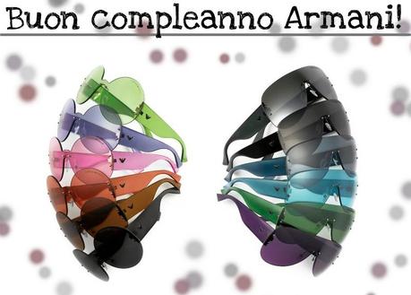 Buon compleanno Armani!