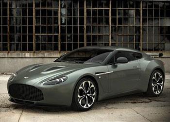 Al Salone di Francoforte le due nuove Aston Martin V12 Zagato.