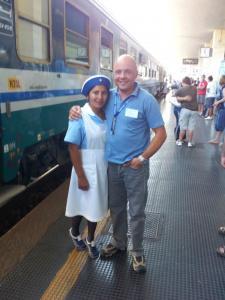 Gigino è stato a Lourdes…