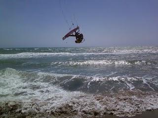 Butera , secondo kite festival del Golfo di Gela