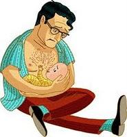 Una mammella è una mammella: l'allattamento maschile è fisiologicamente possibile.