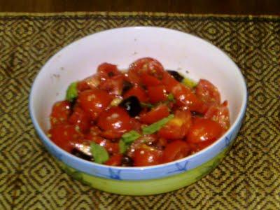 spaghetti al pomodoro crudo