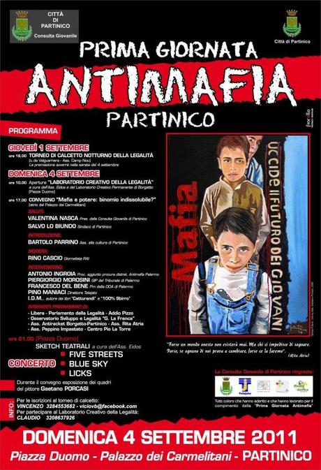 Prima giornata antimafia Partenico