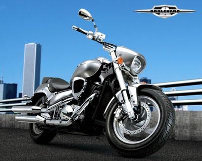 Suzuki Boulevard 400 2011