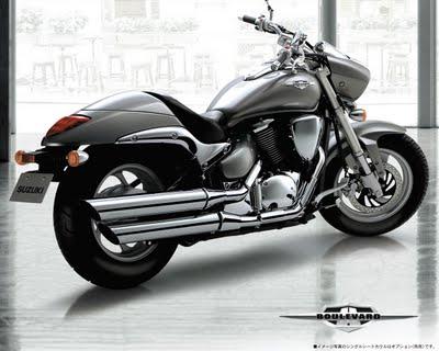 Suzuki Boulevard 400 2011