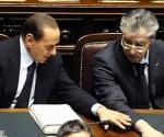 Bossi sulle pensioni aveva parola sola. caduto sigaro ricorda più. parlato Berlusconi.