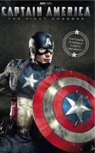 Captain America. The first avenger