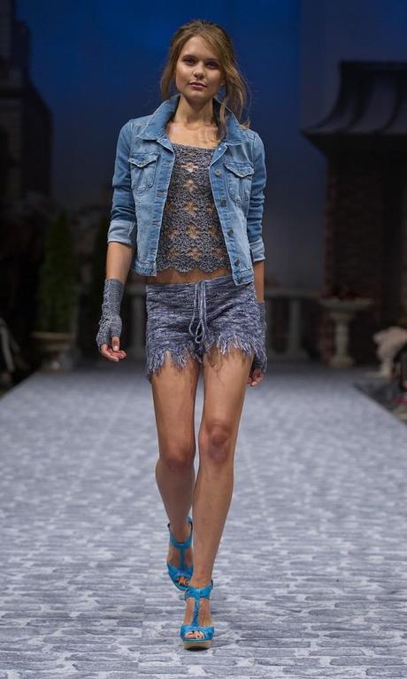 ODD MOLLY presenta la collezione SS12 sulle passerelle di Stoccolma