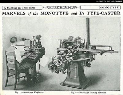 La linotype e la monotype