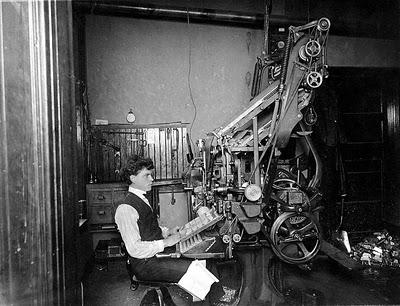 La linotype e la monotype