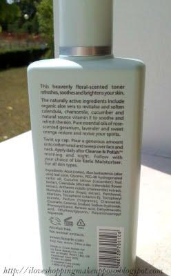 Instant Boost Skin Tonic - Liz Earle