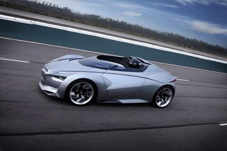 Chevrolet Miray roadster concept