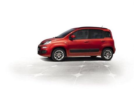 Ecco la nuova Fiat Panda