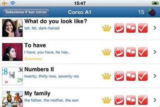 Imparare l'inglese con busuu.com vers 1.6