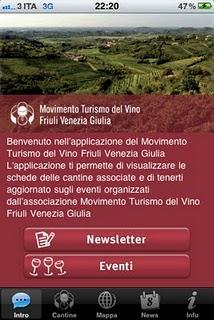 CantineVino: 130 cantine del Friuli Venezia Giulia aperte per visite, degustazioni ed eventi dedicati al vino.