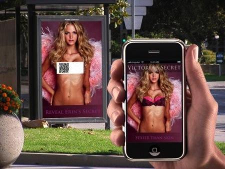 Victoria's Secret e il QR Code sexy