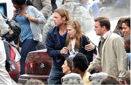 brad pitt - world war z