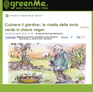 Cucinare il giardino con Libereso!