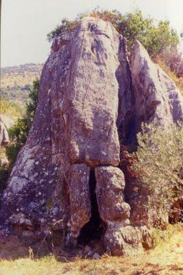 Le more selvatiche di Campo Soriano. Ovvero un pezzo di luna sulla terra.