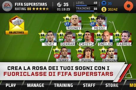 Fifa Superstars arriva gratuitamente anche su AppStore
