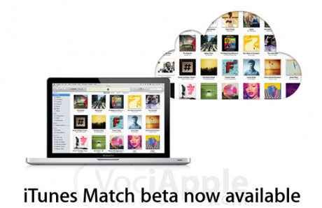 Nuova beta 6.1 di iTunes 10.5 con supporto iTunes Match musica in streaming !