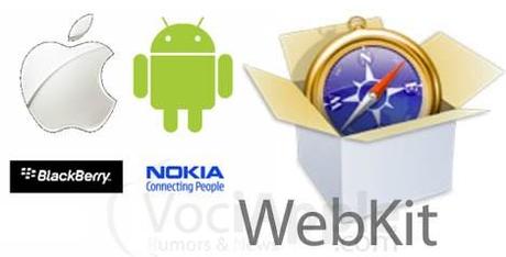 webkit rim apple android