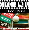 Premiazioni Give Away Razzi Umani...