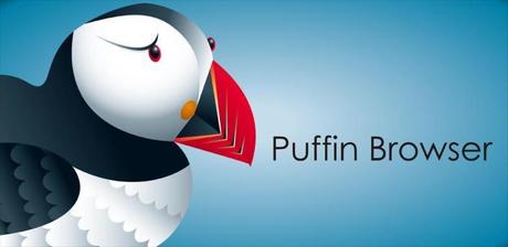 puffin browser logo Puffin il web browser con flash player integrato