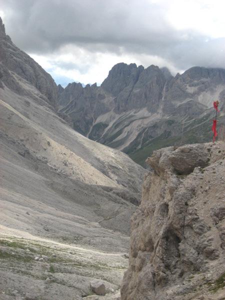 Gita al rifugio Vajolet e poi fino a Passo Principe