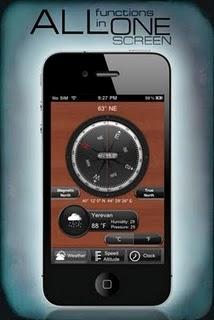 Compass++ Pro, la bussola per il vostro iPhone e iPad.