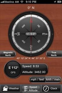 Compass++ Pro, la bussola per il vostro iPhone e iPad.