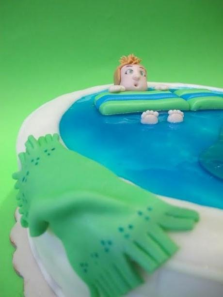 Pool Cake