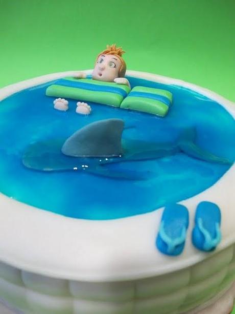 Pool Cake