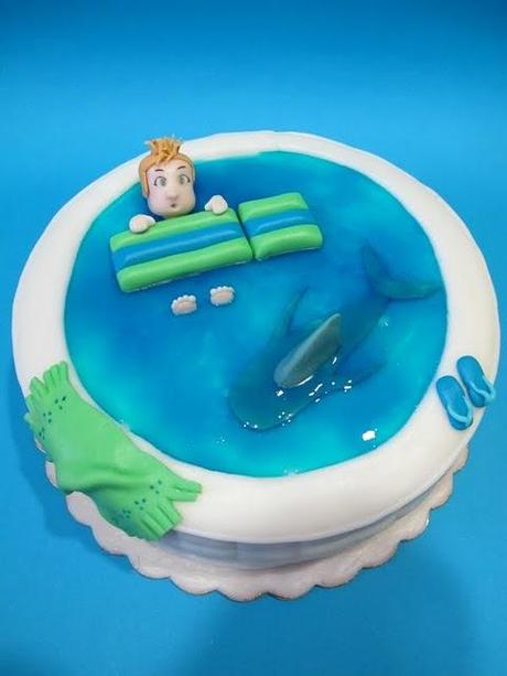 Pool Cake