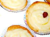 Crostatine crema limone fresca fragoline