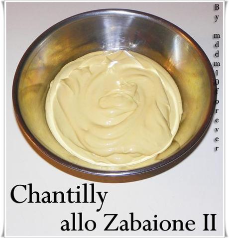 CHANTILLY ALLO ZABAIONE II