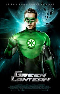 Green Lantern - Locandina Padana